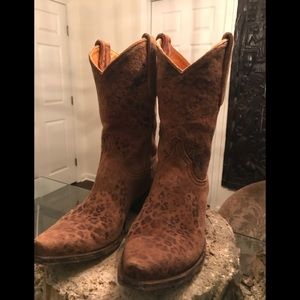 8.5 Old Gringo short boot